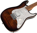 Suhr Standard Plus Guitar, Bengal Burst, Roasted Maple