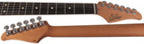 Suhr Select Standard Plus Mahogany Guitar, Black Gradient