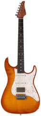 Suhr Select Standard Plus Mahogany Guitar, Iced Tea Burst