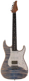 Suhr Select Standard Plus Mahogany Guitar, Trans Blue Denim Slate