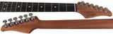 Suhr Select Standard Plus Mahogany Guitar, Trans Blue Denim Slate
