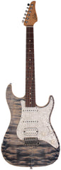 Suhr Standard Plus Guitar, Trans Blue Denim Slate, Pau Ferro