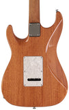 Suhr Select Standard Plus Mahogany Guitar, Faded Trans Whale Blue Burst