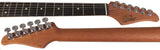 Suhr Select Standard Plus Mahogany Guitar, Burl Maple, Faded Trans Green Burst