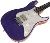 Suhr Select Standard Plus Mahogany Guitar, Trans Purple
