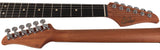 Suhr Select Standard Plus Mahogany Guitar, Trans Purple