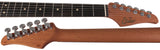 Suhr Select Standard Plus Mahogany Guitar, Trans Wine Red Burst