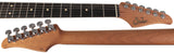 Suhr Select Standard Plus Mahogany Guitar, Black Gradient