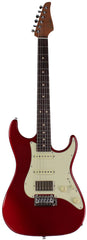 Suhr Select Standard Guitar, Roasted Neck, Candy Apple Red Metallic
