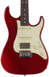 Suhr Select Standard Guitar, Roasted Neck, Candy Apple Red Metallic