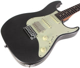Suhr Select Standard Guitar, Roasted Neck, Charcoal Frost Metallic