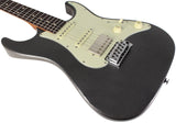 Suhr Select Standard Guitar, Roasted Neck, Charcoal Frost Metallic