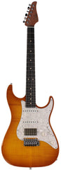 Suhr Select Standard Plus Mahogany Guitar, Iced Tea Burst