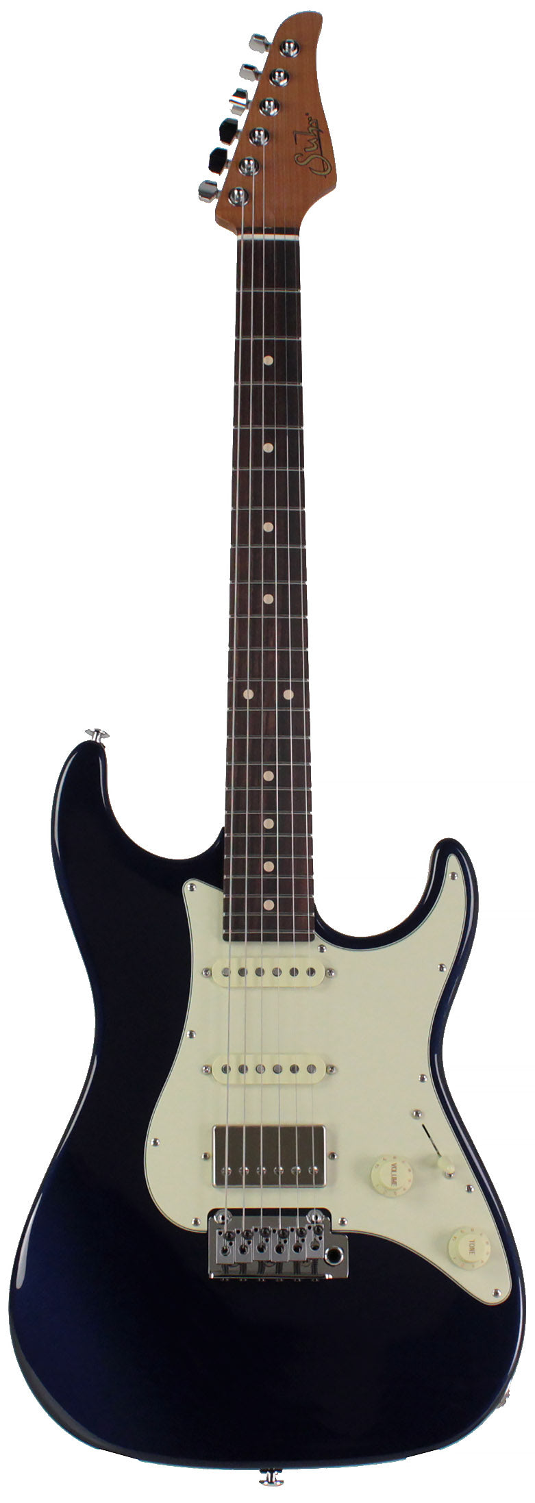 Suhr Select Standard Guitar, Roasted Neck, Mercedes Blue Suhr Select Standard Guitar, Roasted Neck, Mercedes Blue