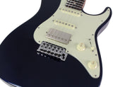 Suhr Select Standard Guitar, Roasted Neck, Mercedes Blue Metallic
