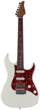 Suhr Select Standard Guitar, Roasted Neck, Olympic White