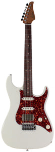 Suhr Select Standard Guitar, Roasted Neck, Olympic White