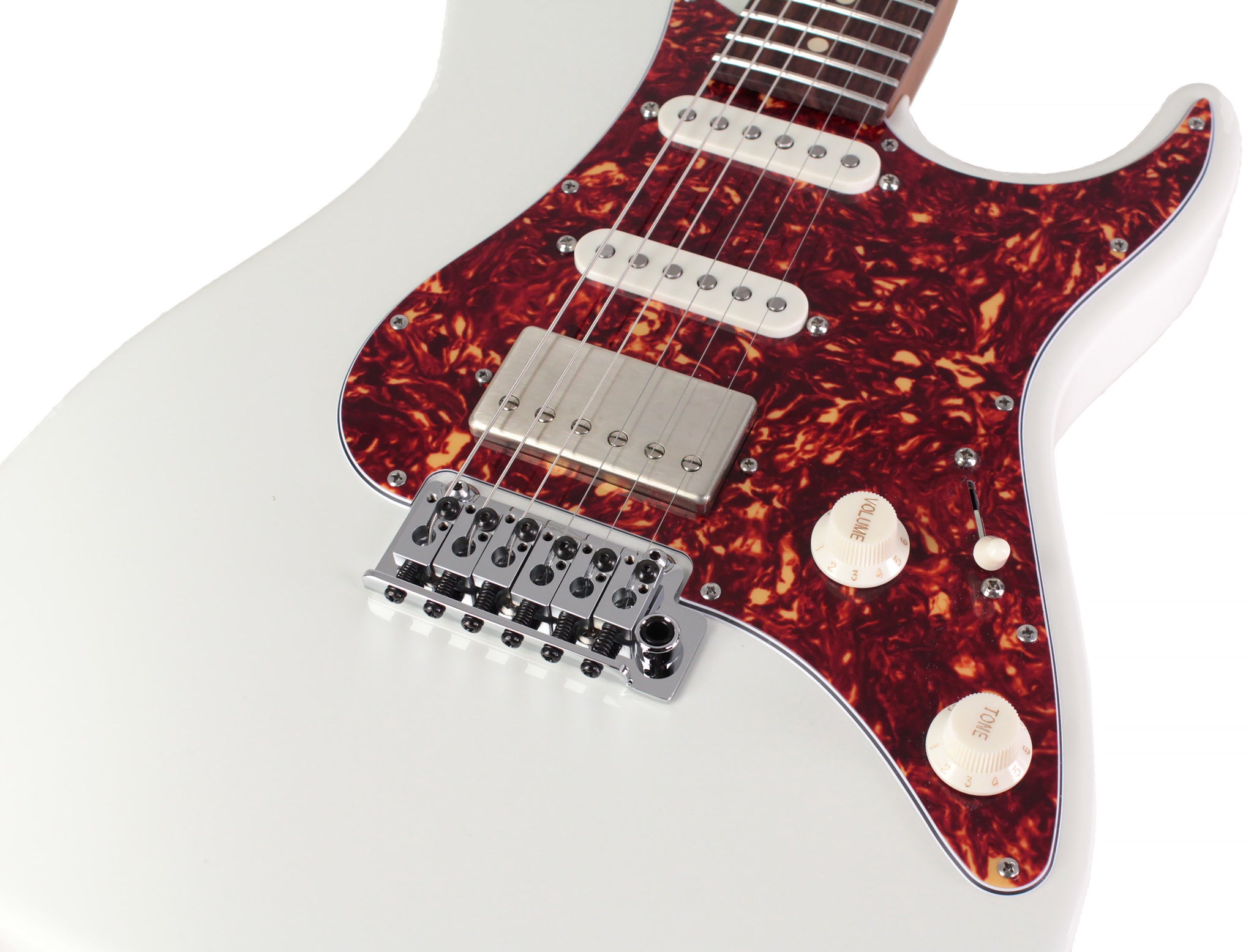 Suhr Select Standard Guitar, Roasted Neck, Olympic White Suhr Select Standard Guitar, Roasted Neck, Olympic White