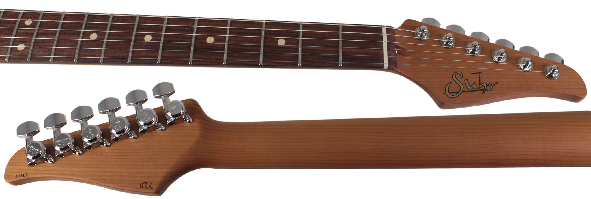 Suhr guitar neck top