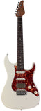 Suhr Select Standard Guitar, Roasted Neck, Olympic White