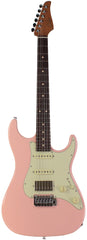 Suhr Select Standard Guitar, Roasted Neck, Shell Pink