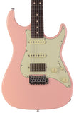 Suhr Select Standard Guitar, Roasted Neck, Shell Pink