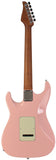 Suhr Select Standard Guitar, Roasted Neck, Shell Pink
