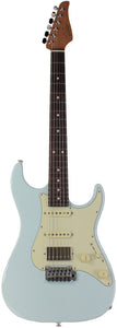 Suhr Select Standard Guitar, Roasted Neck, Sonic Blue