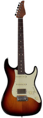 Suhr Select Standard Guitar, Roasted Neck, 3-Tone Burst
