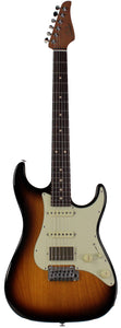 Suhr Select Standard Guitar, Roasted Neck, Tobacco Burst