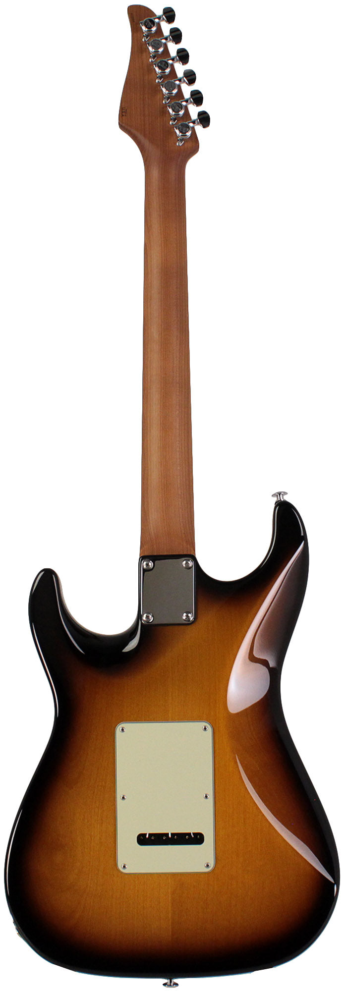 Suhr Select Standard Guitar, Roasted Neck, Tobacco Burst