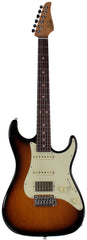 Suhr Select Standard Guitar, Roasted Neck, Tobacco Burst