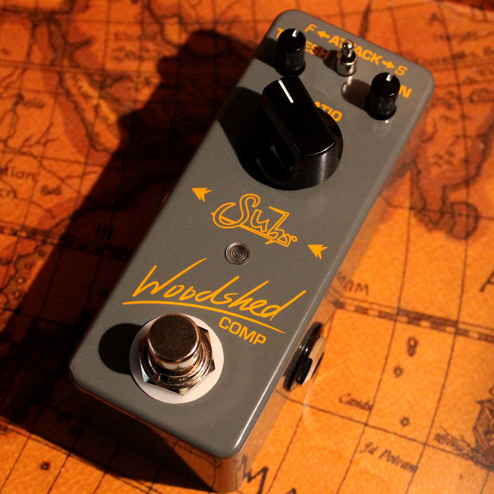 Suhr Woodshed Comp Compression Pedal