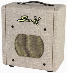 Swart Space Tone Atomic Jr Amp, Fawn Slub
