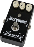 Swart Fuzzy Boost Pedal