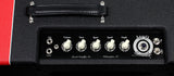 Swart Mod 84 Combo Amp - Black / Red