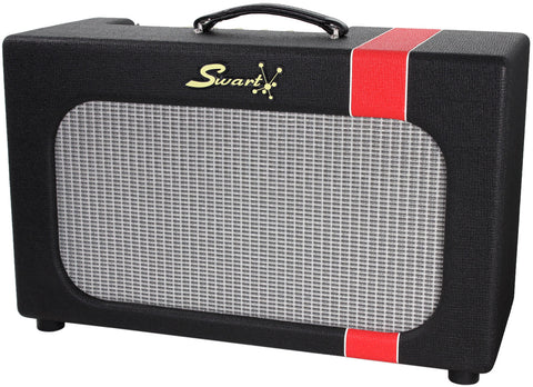 Swart Mod 84 Combo Amp - Black / Red