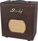 Swart Space Tone 6V6se Amp - Custom Brown Ostrich
