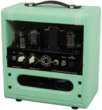 Swart Space Tone 6V6se Amp - Custom Surf Green