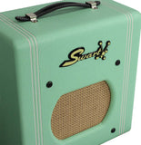 Swart Space Tone 6V6se Amp - Custom Surf Green