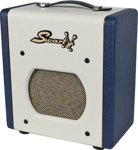Swart Space Tone Atomic Jr. in Custom Ivory / Navy