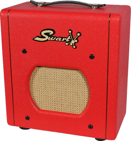 Swart Space Tone Atomic Jr. in Custom Red