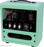 _ Swart Space Tone Atomic Jr. in Custom Surf Green