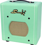 Swart Space Tone Atomic Jr Amp, Surf Green, Gold