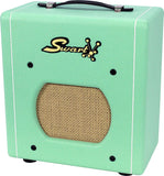 Swart Space Tone Atomic Jr Amp, Surf Green