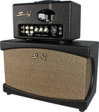 Swart Space Tone Stereo Head, 2x12 Stereo Cab Set