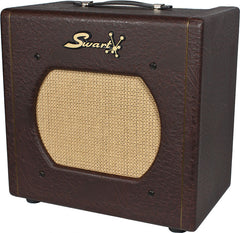 Swart STR-Tremolo 1x12 Combo Amp, Brown Ostrich