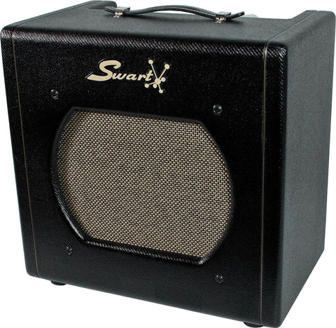 Swart STR-Tremolo Amp in Custom Dark Tweed