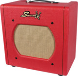 Swart STR-Tremolo 1x12 Combo Amp, Red