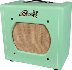 Swart STR-Tremolo 1x12 Combo Amp, Surf Green